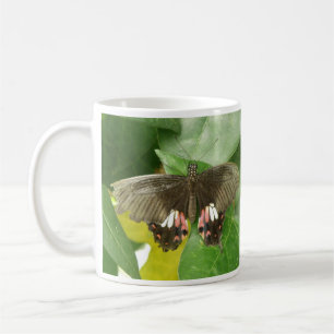 Caneca De Café Cama de borboletas-do-mato-pequeno