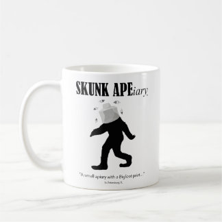 Caneca De Café Cama de café APE SKUNK