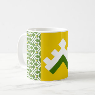 Caneca De Café Cama de café Crachá de Hartwood Populace