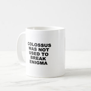 Caneca De Café Cama de COLOSSUS