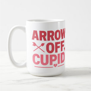 Caneca De Café Cama de Cupido Desligada Minimalista Engraçado Ant