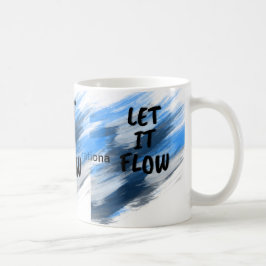 Caneca De Café Cama de Fluxo - Energia Calma em Cada Sip