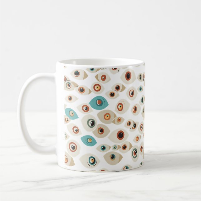 Caneca De Café Cama de globos oculares flutuante (Esquerda)