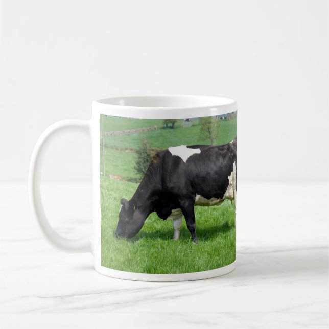 Caneca De Café Cama de Holstein (Esquerda)