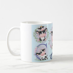 Caneca De Café Cama de Vaca Encantadora - Perfeito para Amantes d