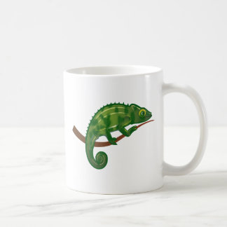 Caneca De Café Camaleão chameleon