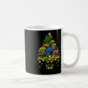 Caneca De Café Camaleões Camaleões de Natal Camaleão de Férias