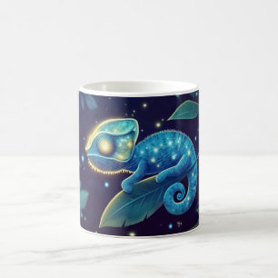 Caneca De Café Camaleões são répteis que pertencem ao lagarto 
