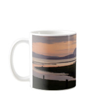 Camano Island, WA, no Sunset Classic Mug