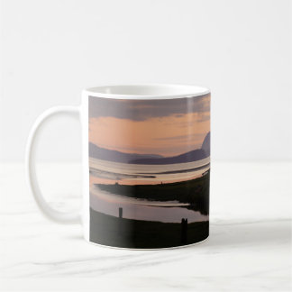 Caneca De Café Camano Island, WA, no Sunset Classic Mug