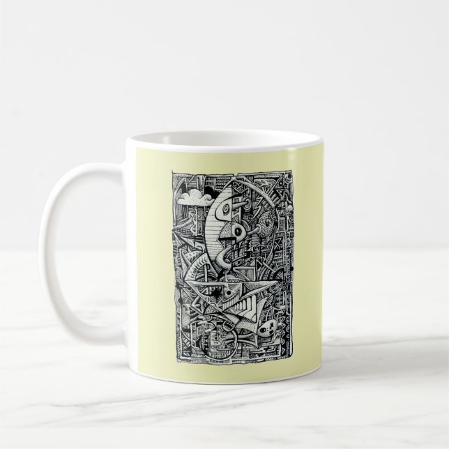 Caneca De Café Câmara dos Sonhos  (Esquerda)