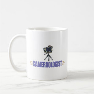 Caneca De Café Câmara Engraçada