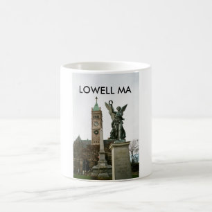 Caneca De Café Câmara municipal das MÃES de Lowell