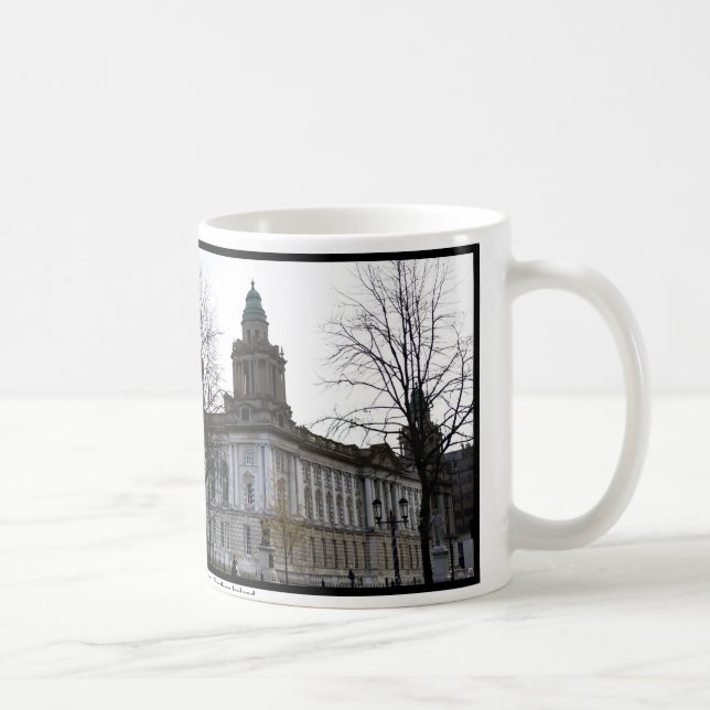 Caneca De Café Câmara municipal de Belfast (Direita)