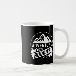 Caneca De Café Camaradas de Aventura de Caminhada Divertidos Cami