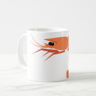 Caneca De Café Camarão