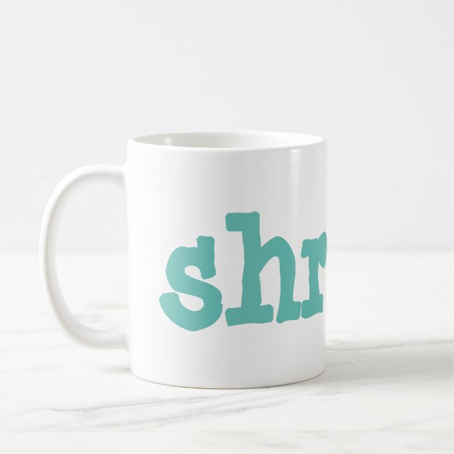 Caneca De Café camarão (Esquerda)