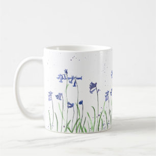 Caneca De Café Camarão-azul-roxo