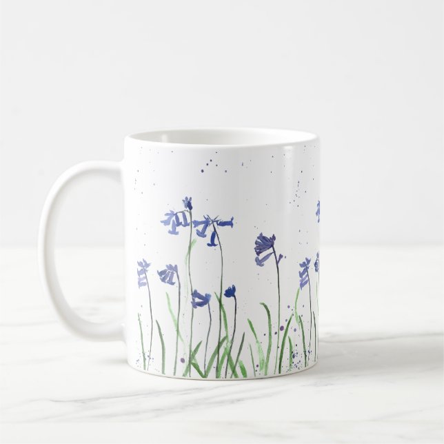 Caneca De Café Camarão-azul-roxo (Esquerda)