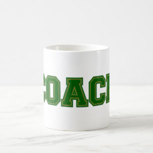 Caneca De Café Câmaras de Cores de Escola, Caneca, Dourada Verde