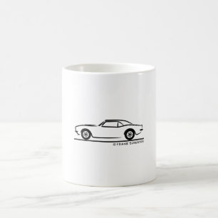 Caneca De Café Camaro 1969
