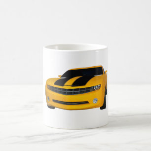 Caneca De Café Camaro Auto Mug
