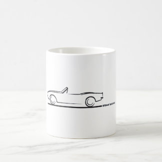 Caneca De Café Camaro Convertível BLK 1968