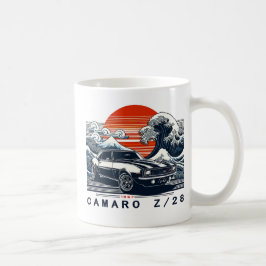 Caneca De Café Camaro Z28, 1967