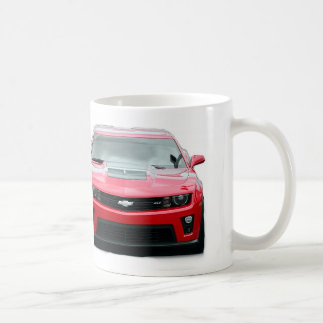 Caneca De Café Camaro ZL1 (Direita)