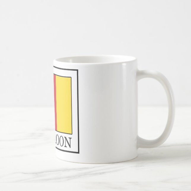 Caneca De Café Camarões (Direita)
