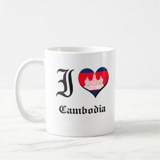 Caneca De Café Cambodia