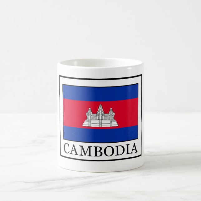 Caneca De Café Cambodia (Centro)
