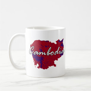 Caneca De Café Camboja