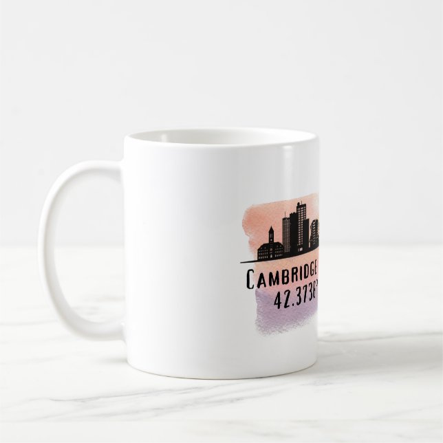 Caneca De Café Cambridge MÃE City Skyline (Esquerda)