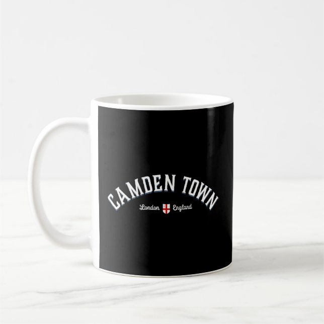Caneca De Café Camden Town London Uk Inglaterra (Esquerda)