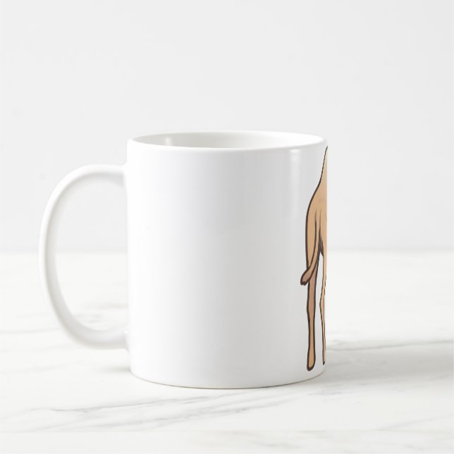 Caneca De Café Camel (Esquerda)