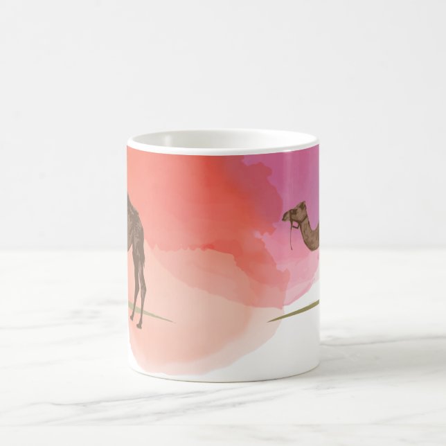 Caneca De Café Camel Coffee Mug (Centro)