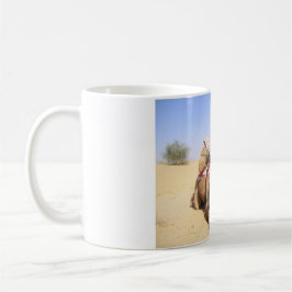 Caneca De Café Camel Desert Médio Oriente Paz Amor Natureza Desti