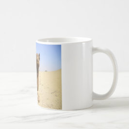 Caneca De Café Camel Desert Médio Oriente Paz Amor Natureza Desti