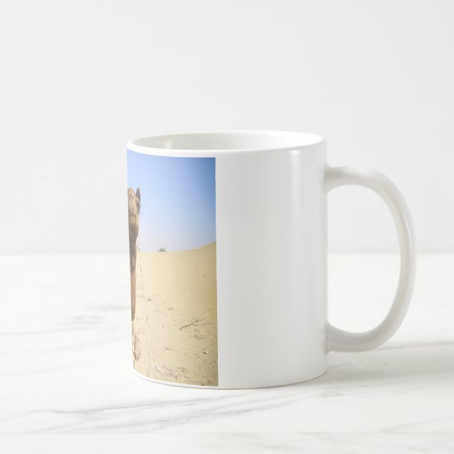 Caneca De Café Camel Desert Médio Oriente Paz Amor Natureza Desti (Direita)