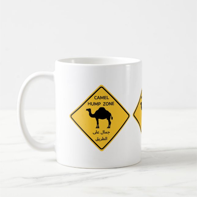 Caneca De Café Camel Hump Zone Mug (Esquerda)