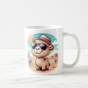 Caneca De Café Camel Mug, um cartoon bonito - Taça Encantada de C