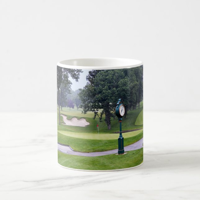 Caneca De Café Camel Sand Trap, Medinah, Illinois, Curso de Golfe (Centro)