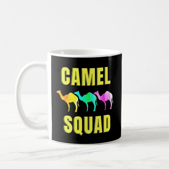 Caneca De Café Camel Squad (Esquerda)
