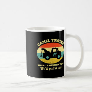 Caneca De Café Camel Trazendo Humor Retrô Adulto Dizendo Hallowee