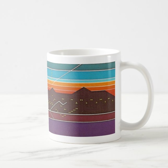 Caneca De Café Camelback (Direita)