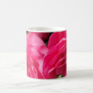 Caneca De Café Camélia Rosa Escuro