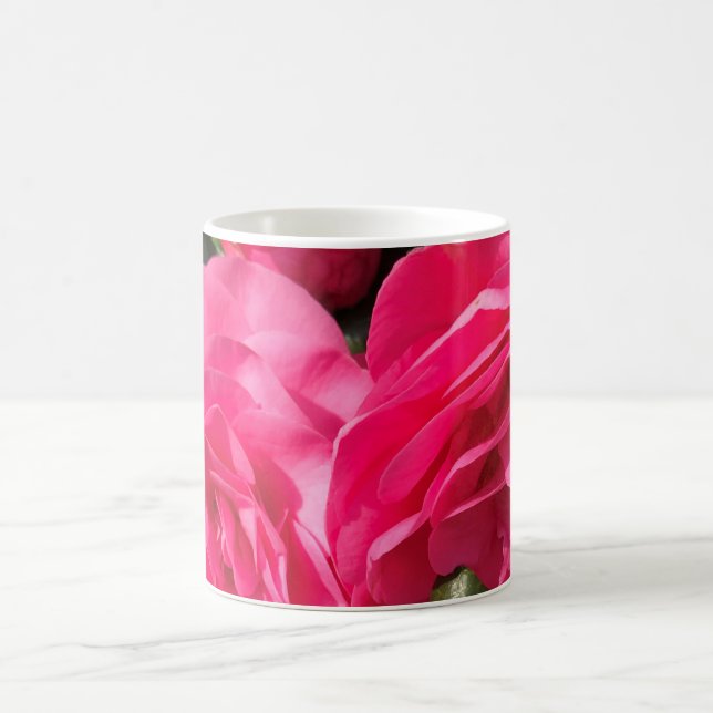 Caneca De Café Camélia Rosa Escuro (Centro)