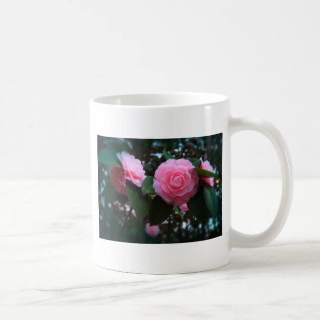 Caneca De Café Camelias (Direita)