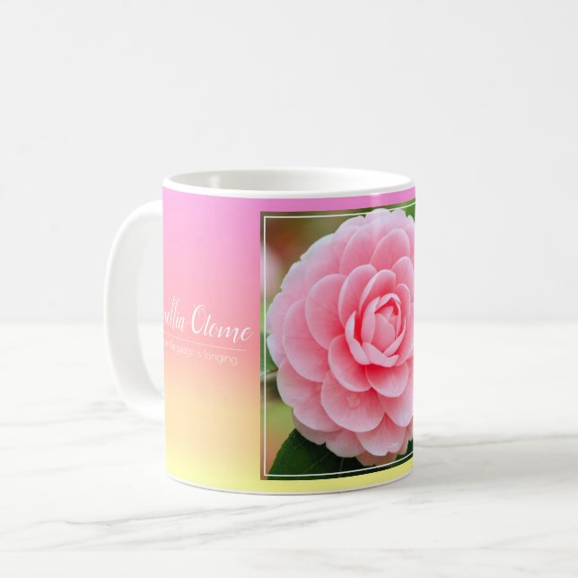 Caneca De Café Camellia Otome [Classic Mug] (Frente Esquerda)